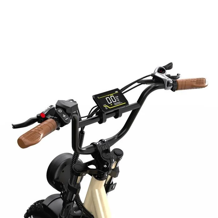 E-Bike ONESPORT W77, Moteur 250W, Batterie 48V18AH – Bild 6