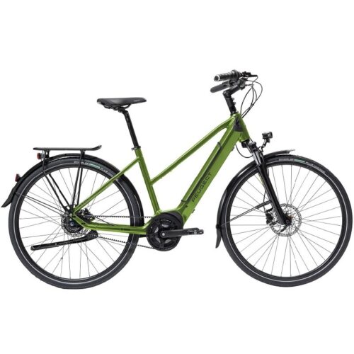 E-Bike Peugeot eT01 Belt Mixte PowerTube Nexus 5