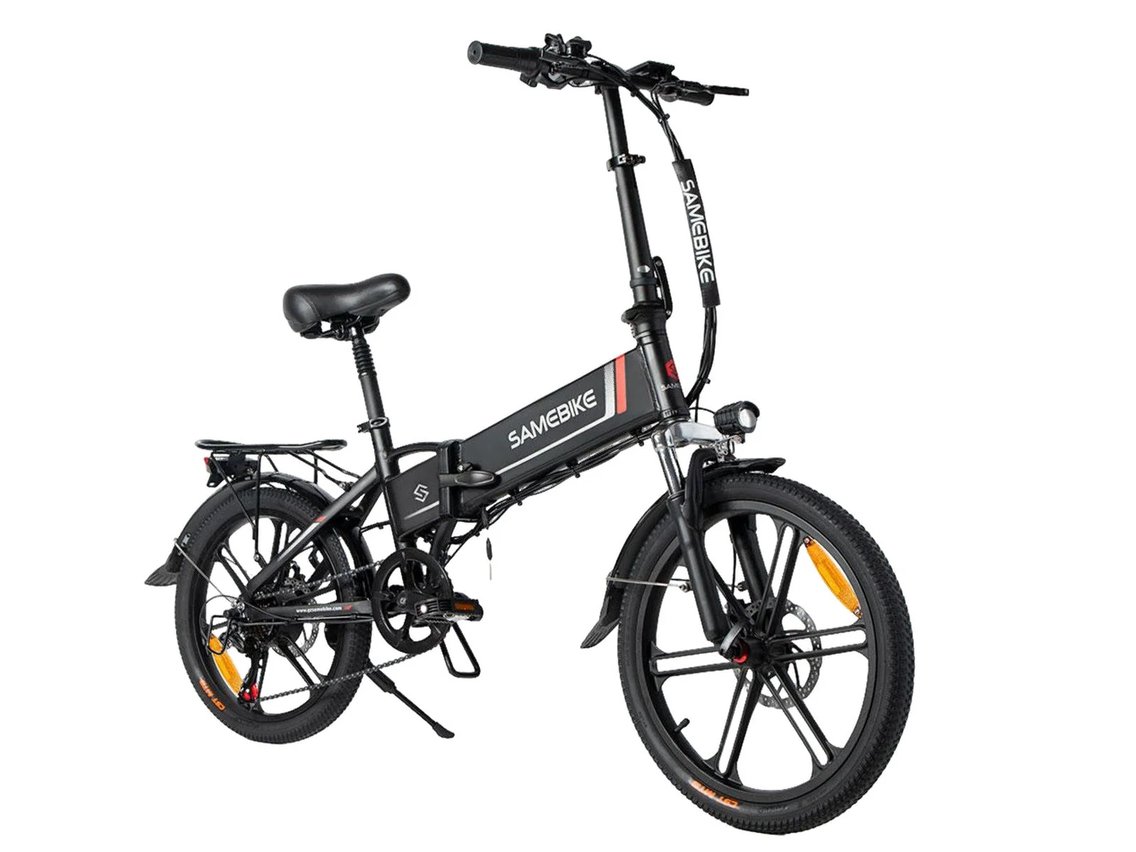 Klapp-E-Bike SAMEBIKE 20LVXD30-II – Bild 8