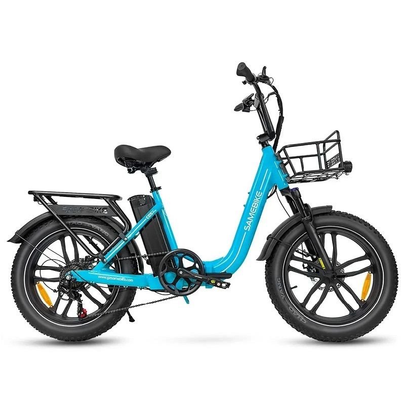 Klapp-E-Bike SAMEBIKE C05 Pro – Bild 5