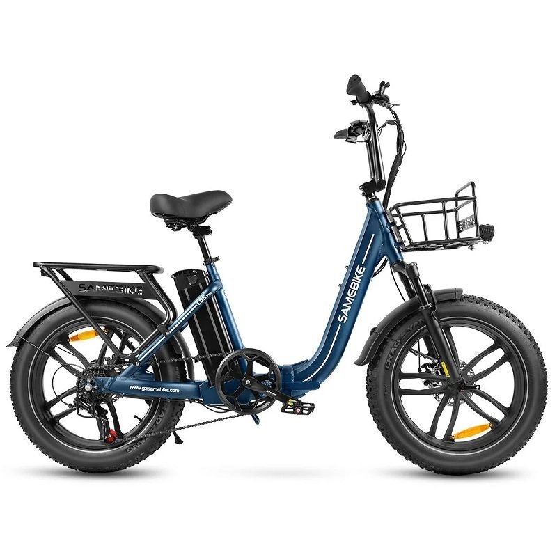 Klapp-E-Bike SAMEBIKE C05 Pro – Bild 2