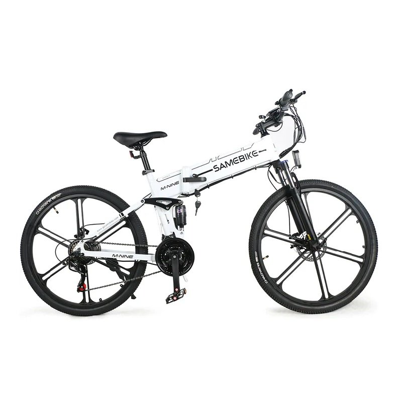 Klapp-E-Bike SAMEBIKE LO26-II-IT 500W Motor – Bild 2