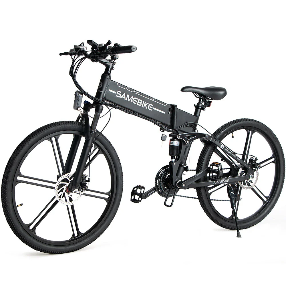 Klapp-E-Bike SAMEBIKE LO26-II-IT 500W Motor – Bild 5