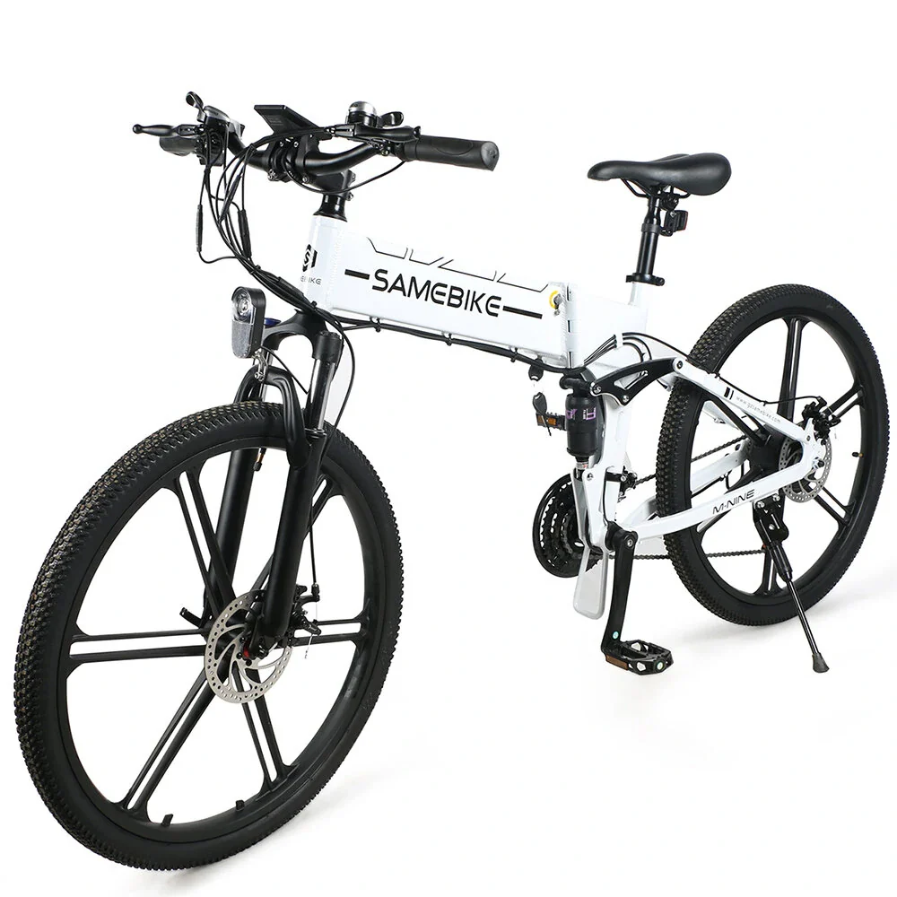 Klapp-E-Bike SAMEBIKE LO26-II-IT 500W Motor – Bild 4
