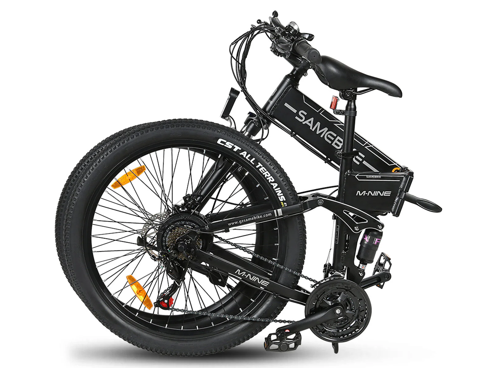 Klapp-E-Bike SAMEBIKE LO26-II-YD 900W Motor – Bild 8