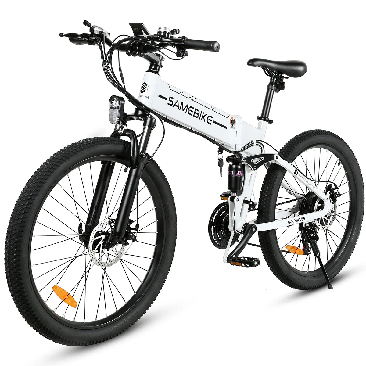 Klapp-E-Bike SAMEBIKE LO26-II-YD 900W Motor – Bild 7