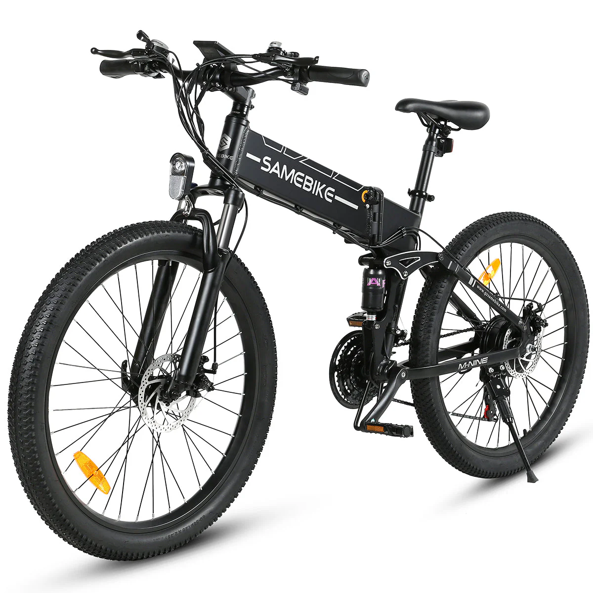 Klapp-E-Bike SAMEBIKE LO26-II-YD 900W Motor – Bild 6