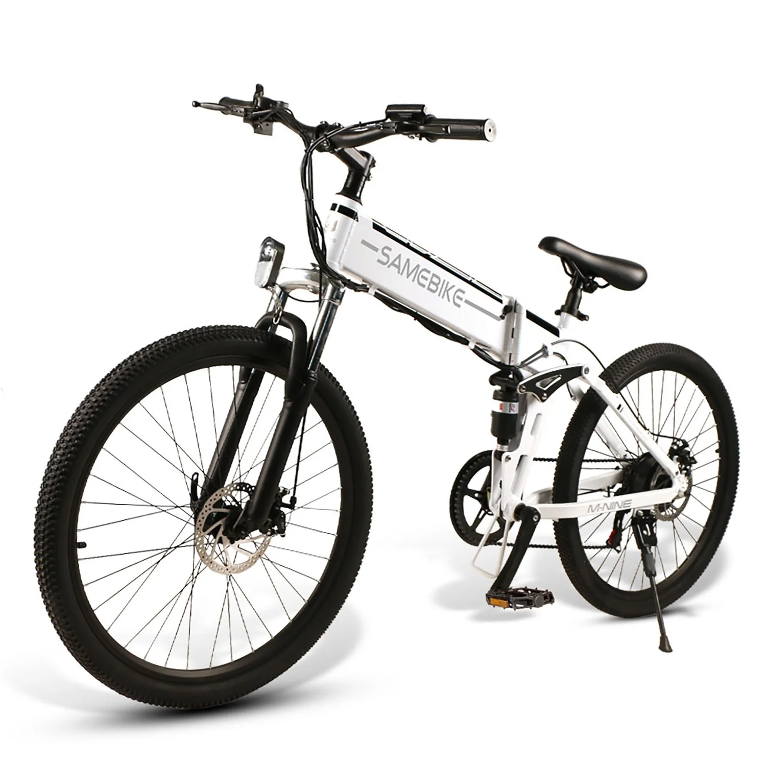 E-Bike SAMEBIKE LO26-FT 500W Motor – Bild 6