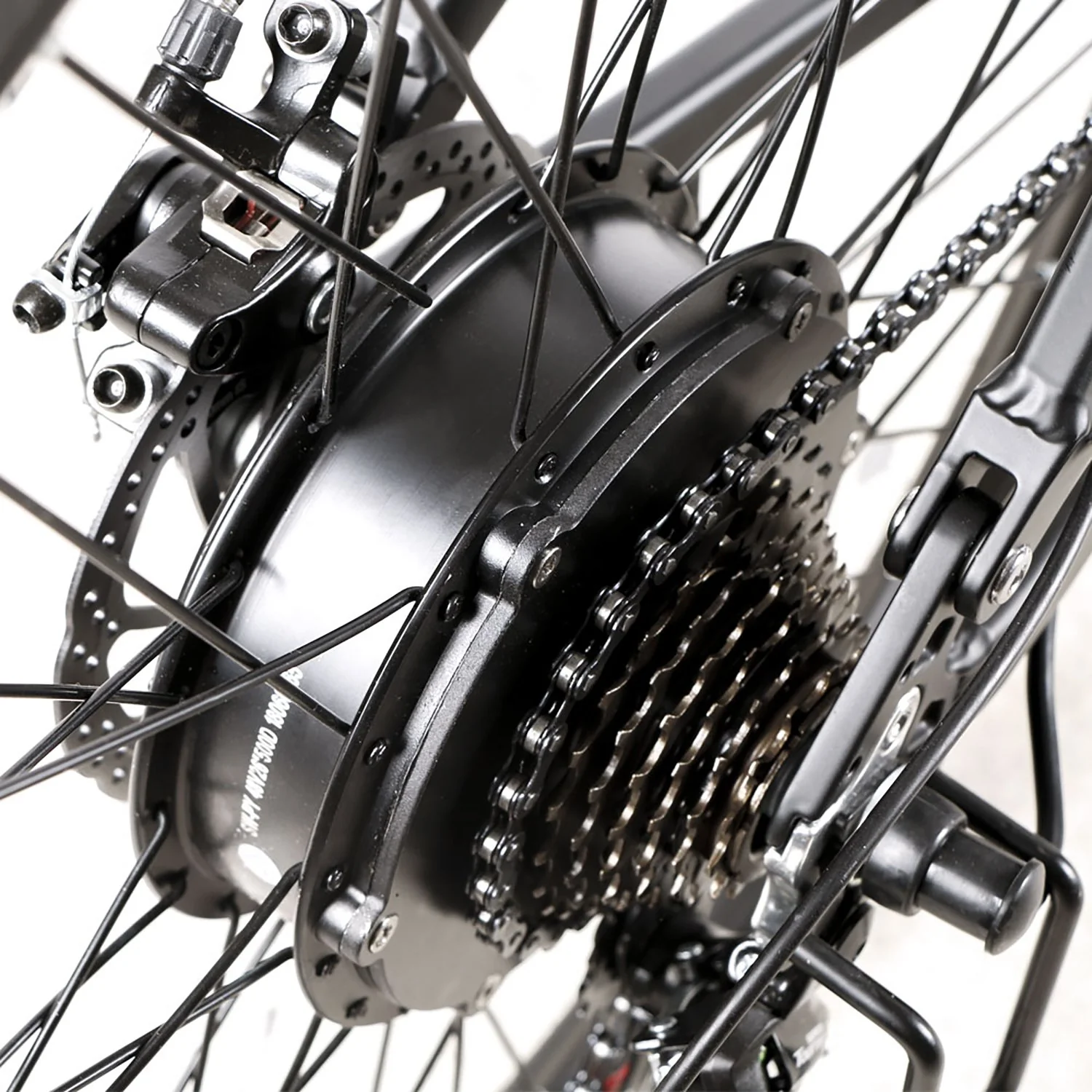 E-Bike SAMEBIKE LO26-FT 500W Motor – Bild 5
