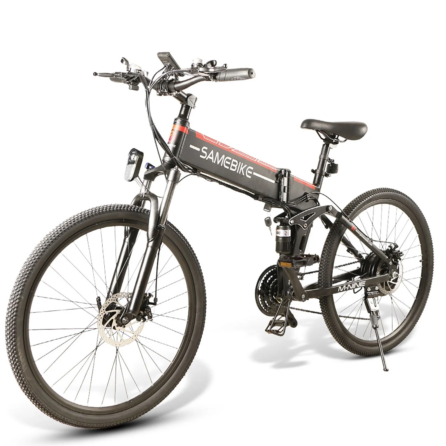 E-Bike SAMEBIKE LO26-FT 500W Motor – Bild 7