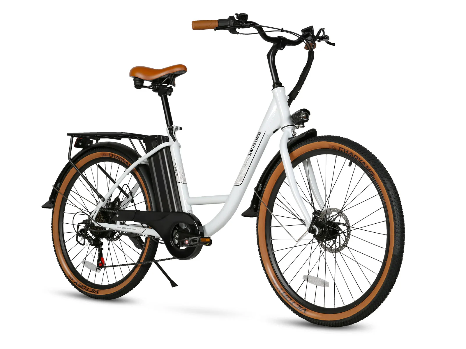 E-Bike SAMEBIKE TDE10Z 350W Motor – Bild 8
