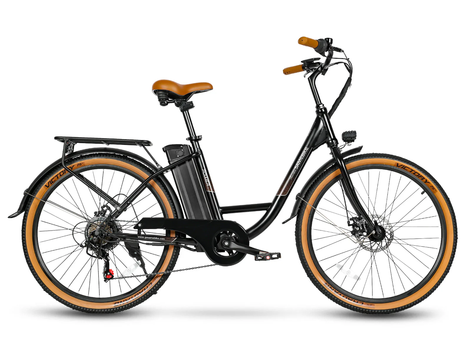 E-Bike SAMEBIKE TDE10Z 350W Motor – Bild 7