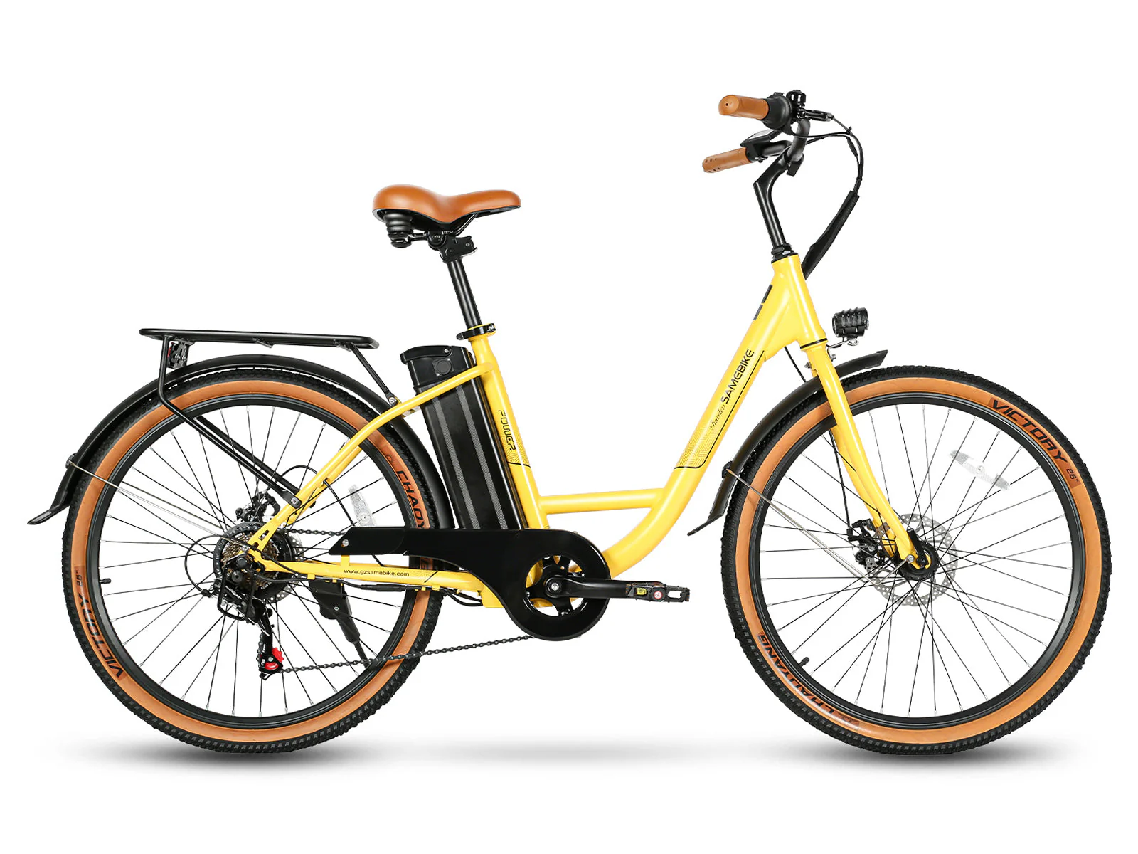 E-Bike SAMEBIKE TDE10Z 350W Motor – Bild 6