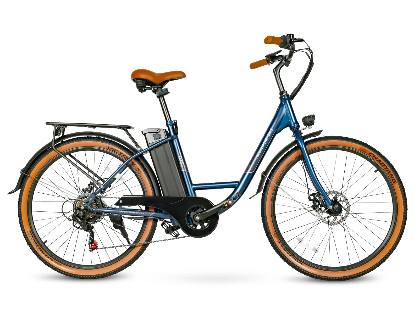 E-Bike SAMEBIKE TDE10Z 350W Motor – Bild 5