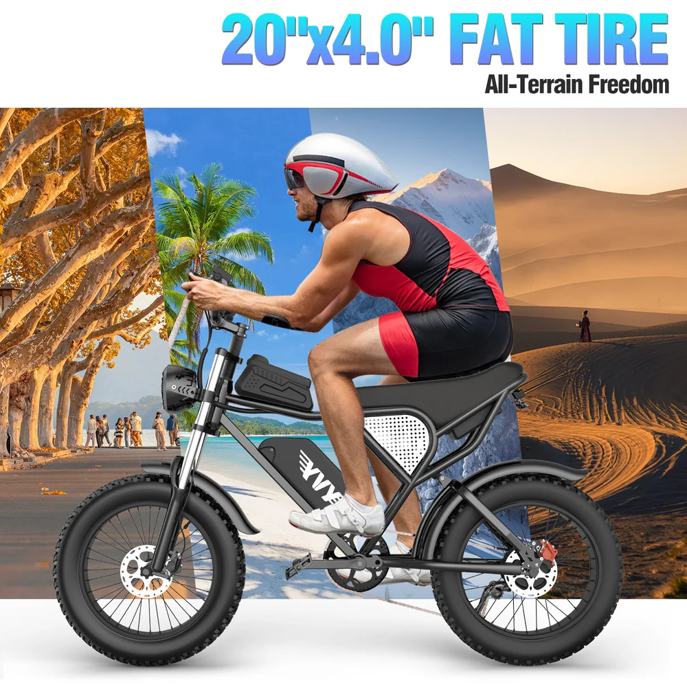 E-Bike YVY K20 1500 W – Bild 3