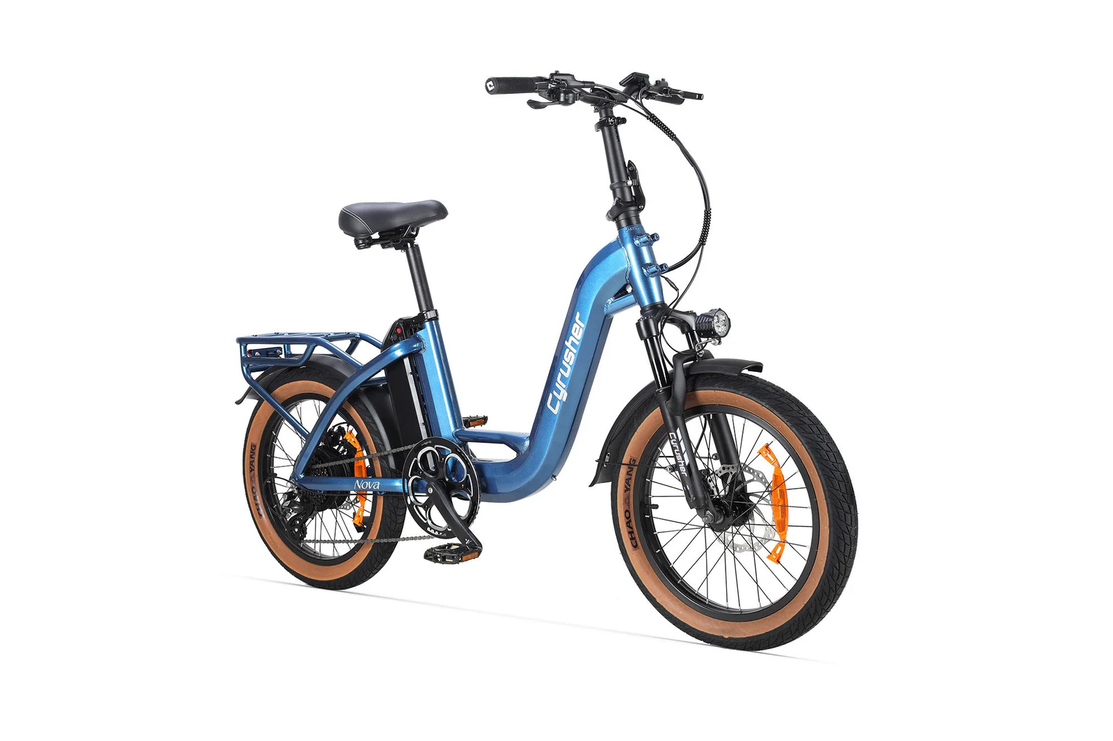 E-Bike Kompakt Cyrusher Nova – Bild 8