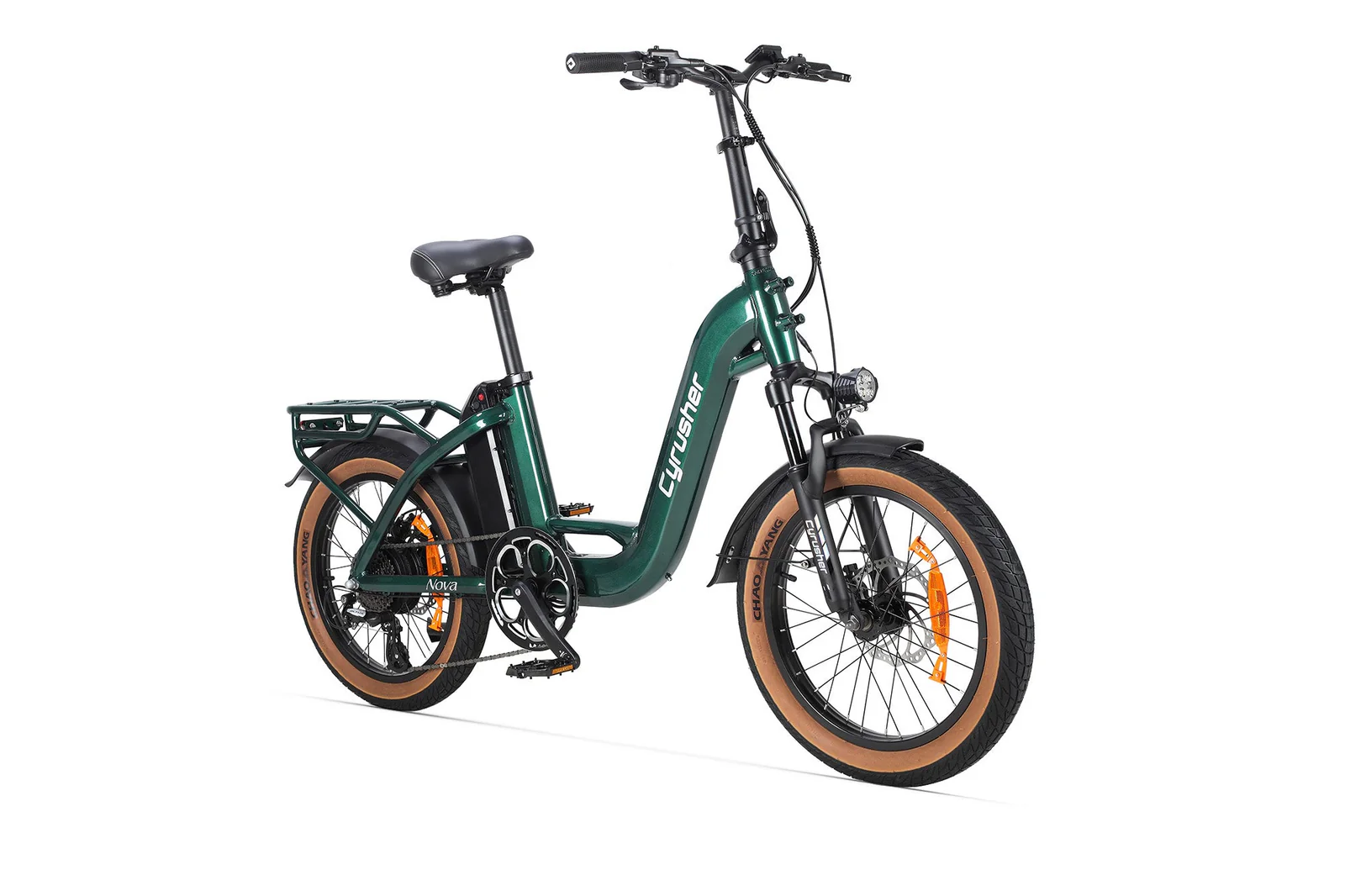 E-Bike Kompakt Cyrusher Nova – Bild 6