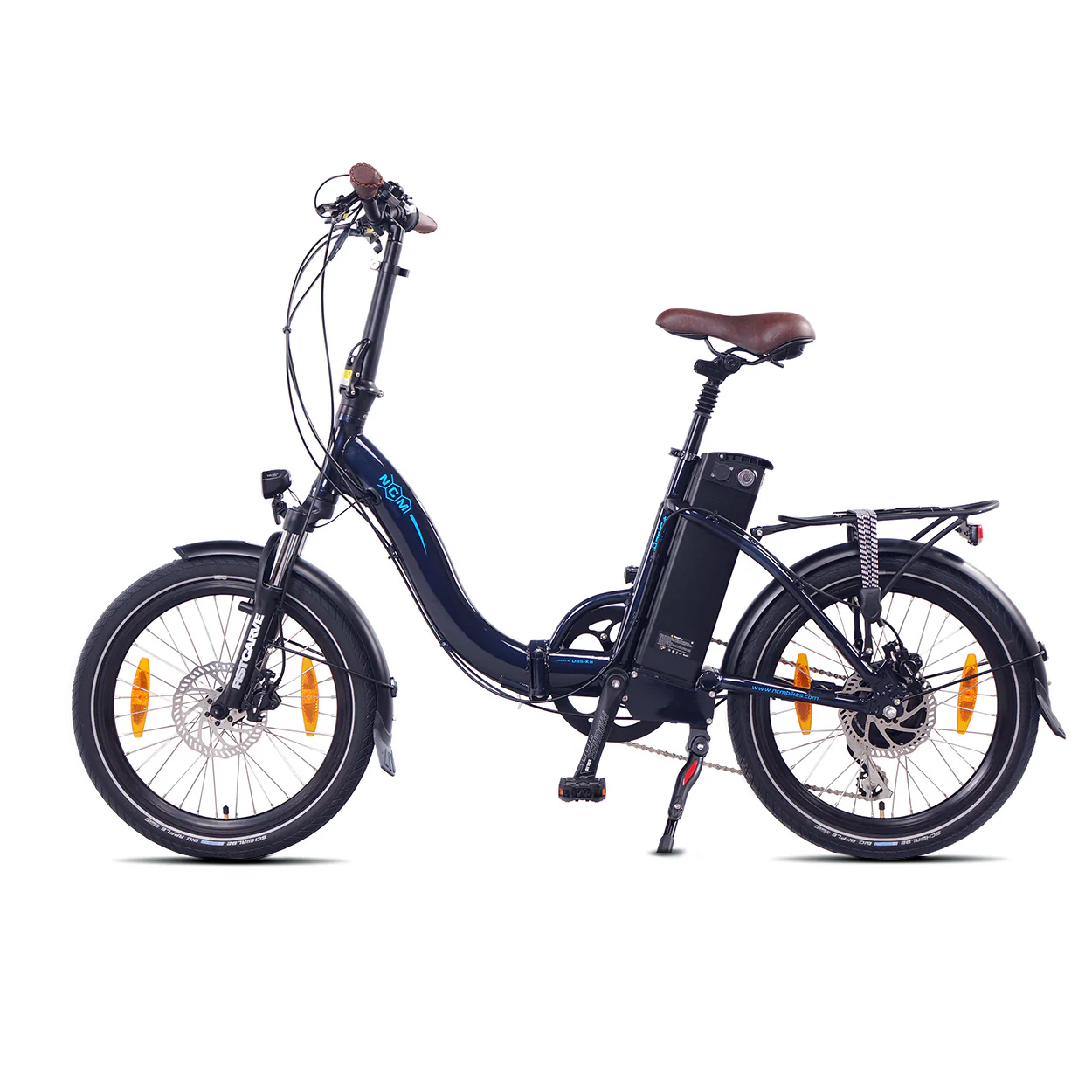 Klapp-E-Bike NCM Paris+ – Bild 5