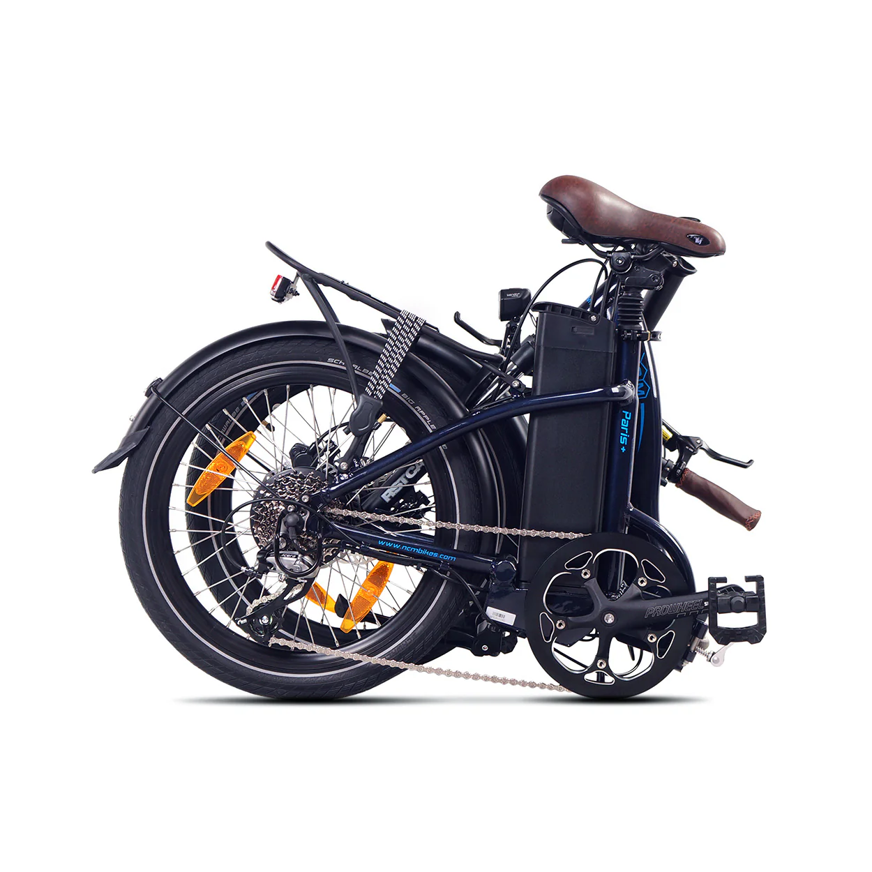 Klapp-E-Bike NCM Paris+ – Bild 4