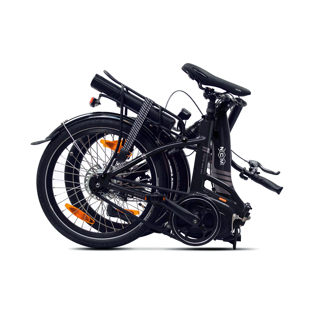 Klapp-E-Bike NCM Paris MAX N8R – Bild 3