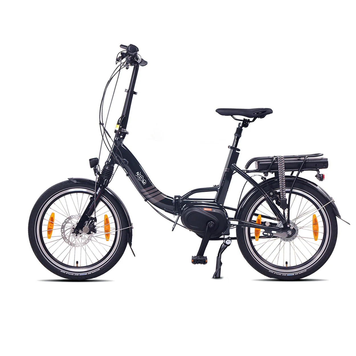 Klapp-E-Bike NCM Paris MAX N8R – Bild 2