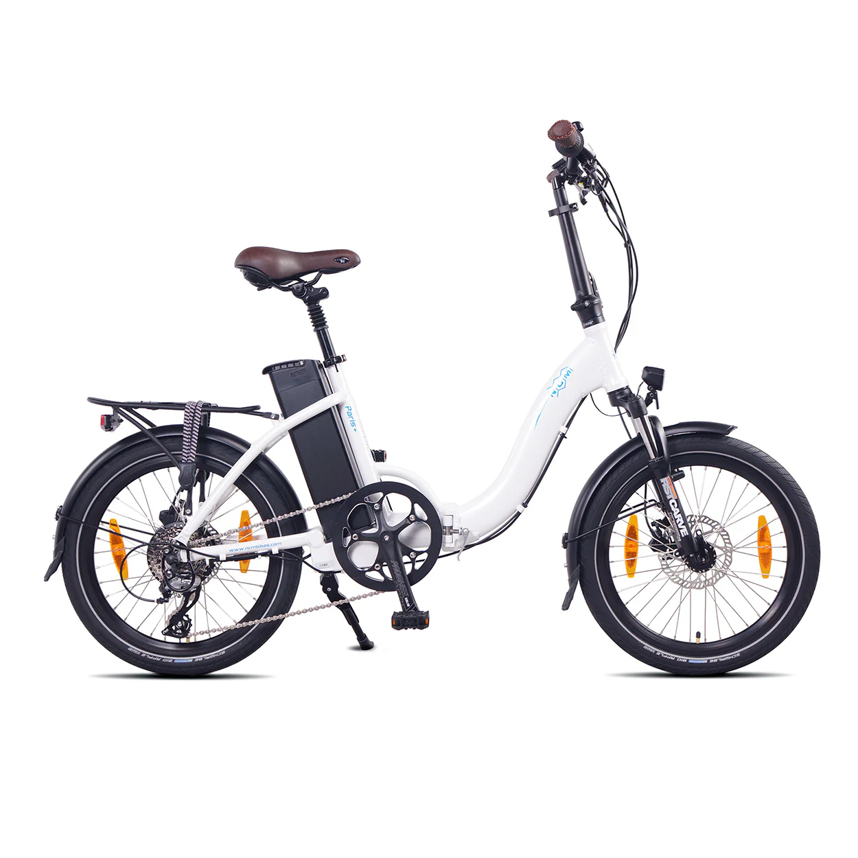 Klapp-E-Bike NCM Paris+ – Bild 7