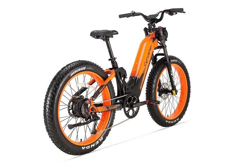 E-Bike tout terrain Cyrusher Trax 2.0 – Bild 4