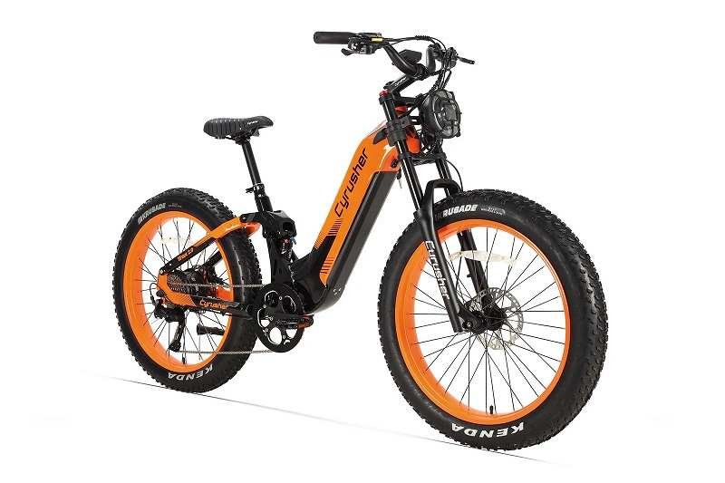 E-Bike tout terrain Cyrusher Trax 2.0 – Bild 3
