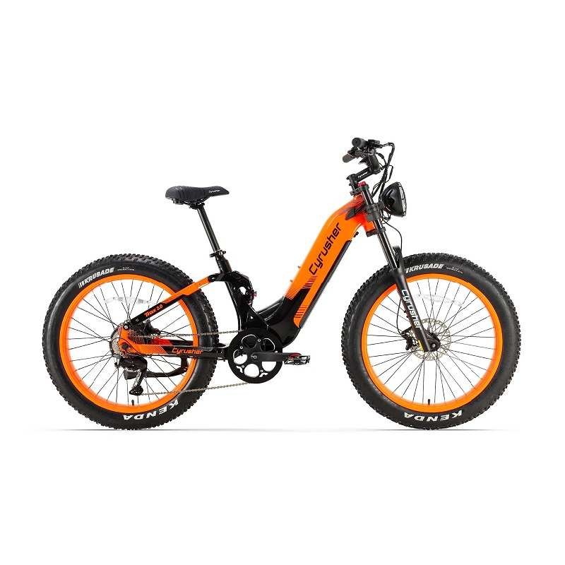 E-Bike tout terrain Cyrusher Trax 2.0 – Bild 2