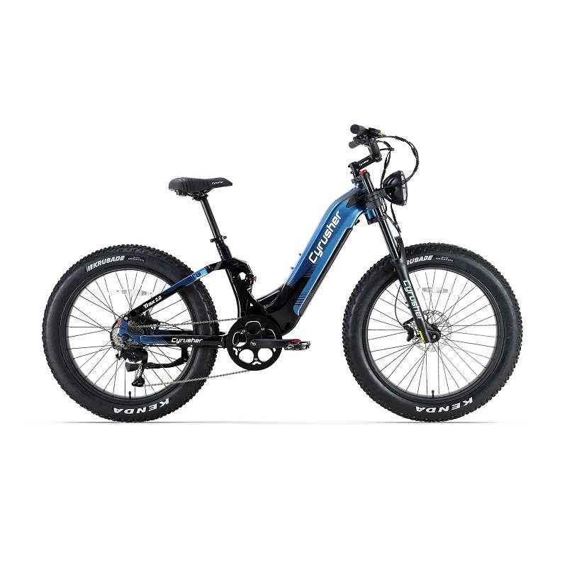 E-Bike tout terrain Cyrusher Trax 2.0 – Bild 6