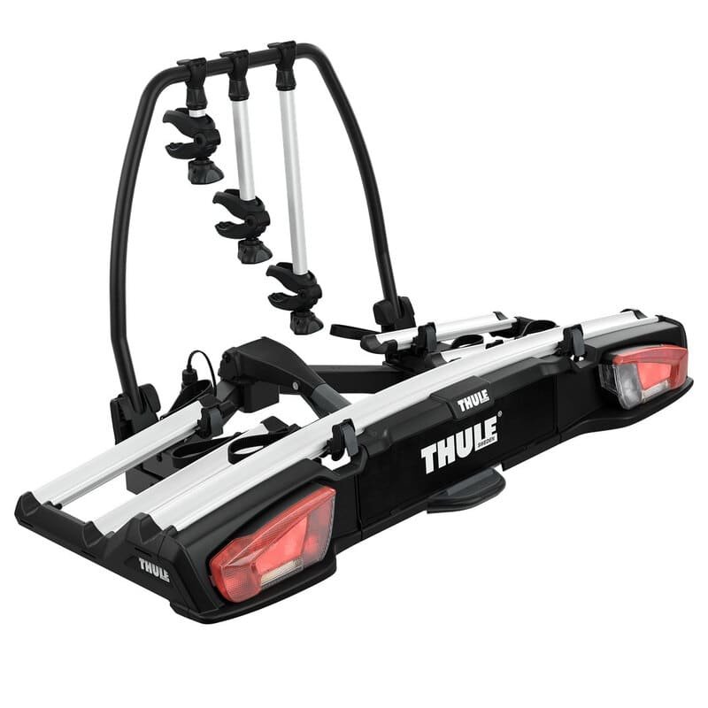 Thule Kupplungsfahrradträger VeloSpace XT 3 Fahrräder Schwarz – Bild 11