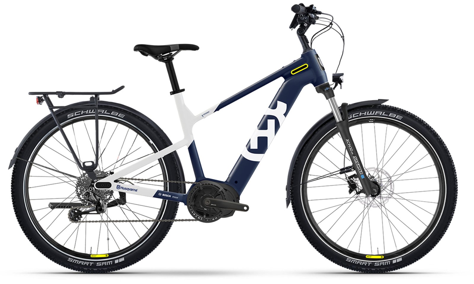 E-Trekkingrad Husqvarna crosser 1 Herren