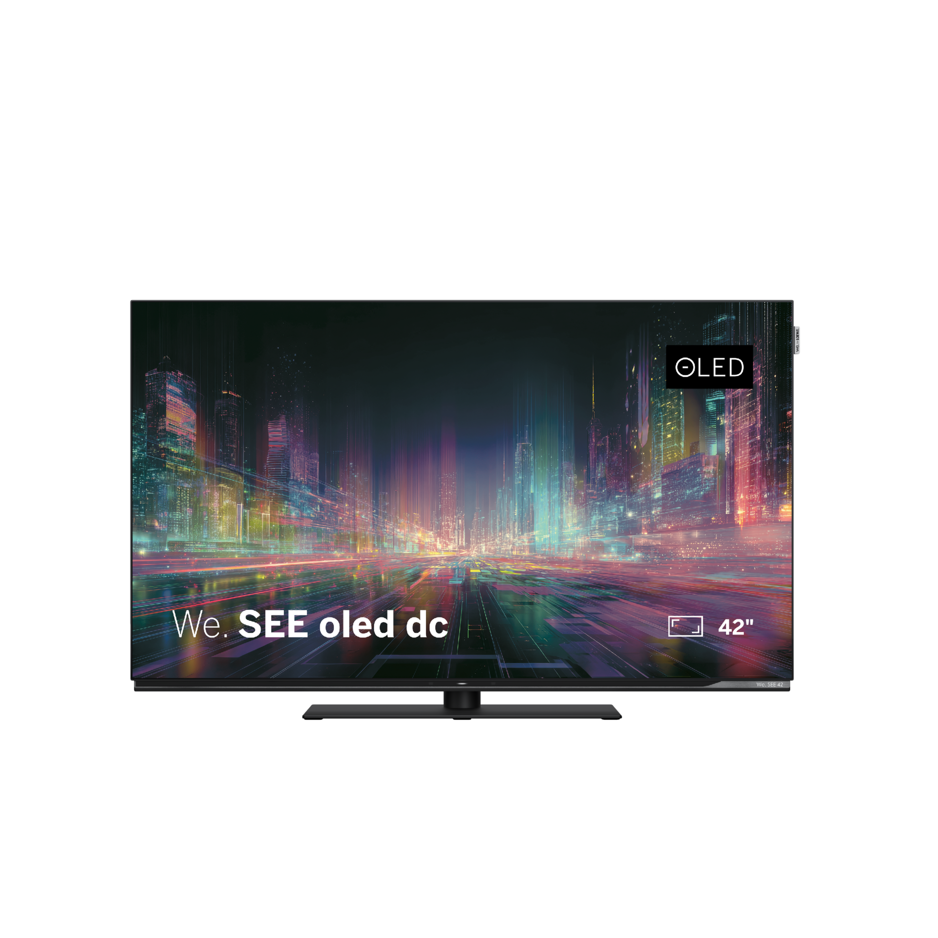 Loewe We. SEE 42 oled dc 64521 – 42 Zoll OLED TV coal black