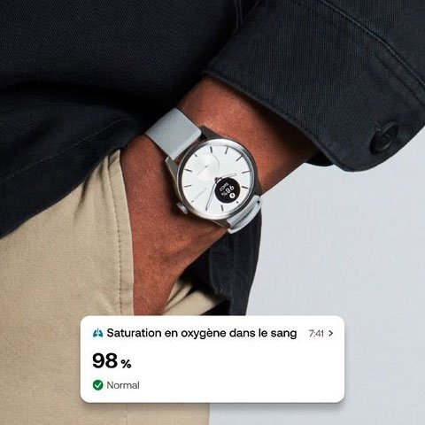 Smartwatch Withings ScanWatch 2 42 mm – Bild 3