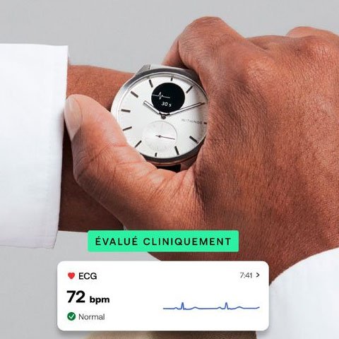 Smartwatch Withings ScanWatch 2 42 mm – Bild 2