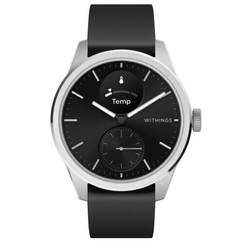 Smartwatch Withings ScanWatch 2 (42 mm / Schwarz)