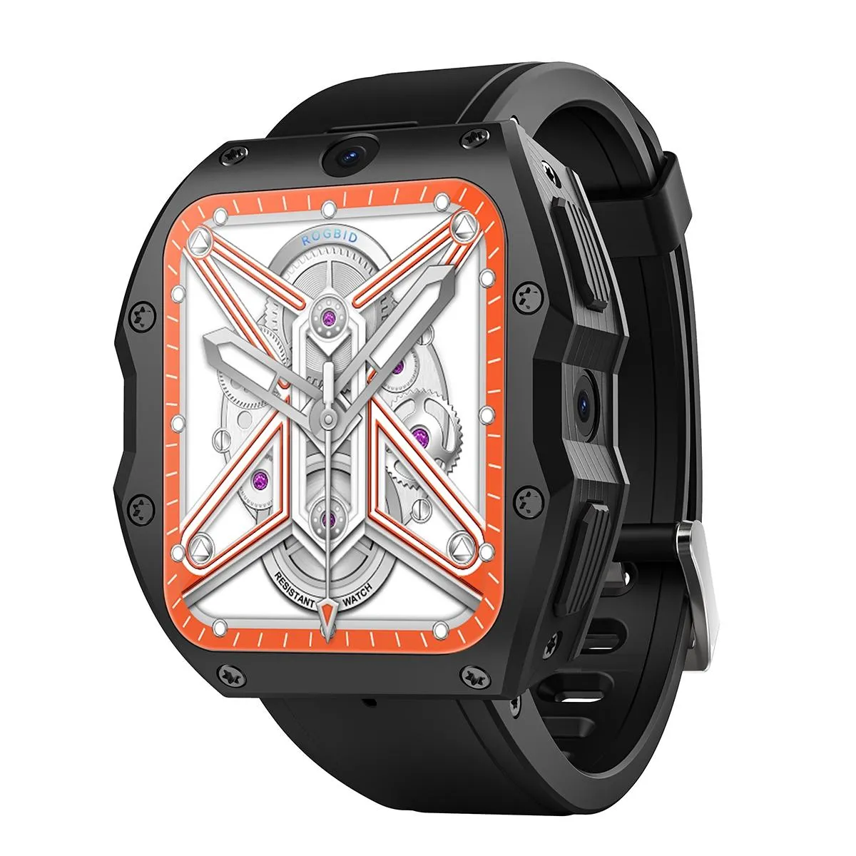 Yonis Smartwatch IP68 4G Android 9.0 – Bild 5