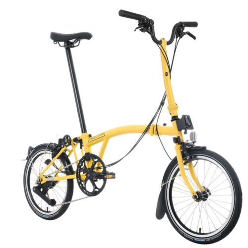 Brompton C Line Klapprad 12 Gänge