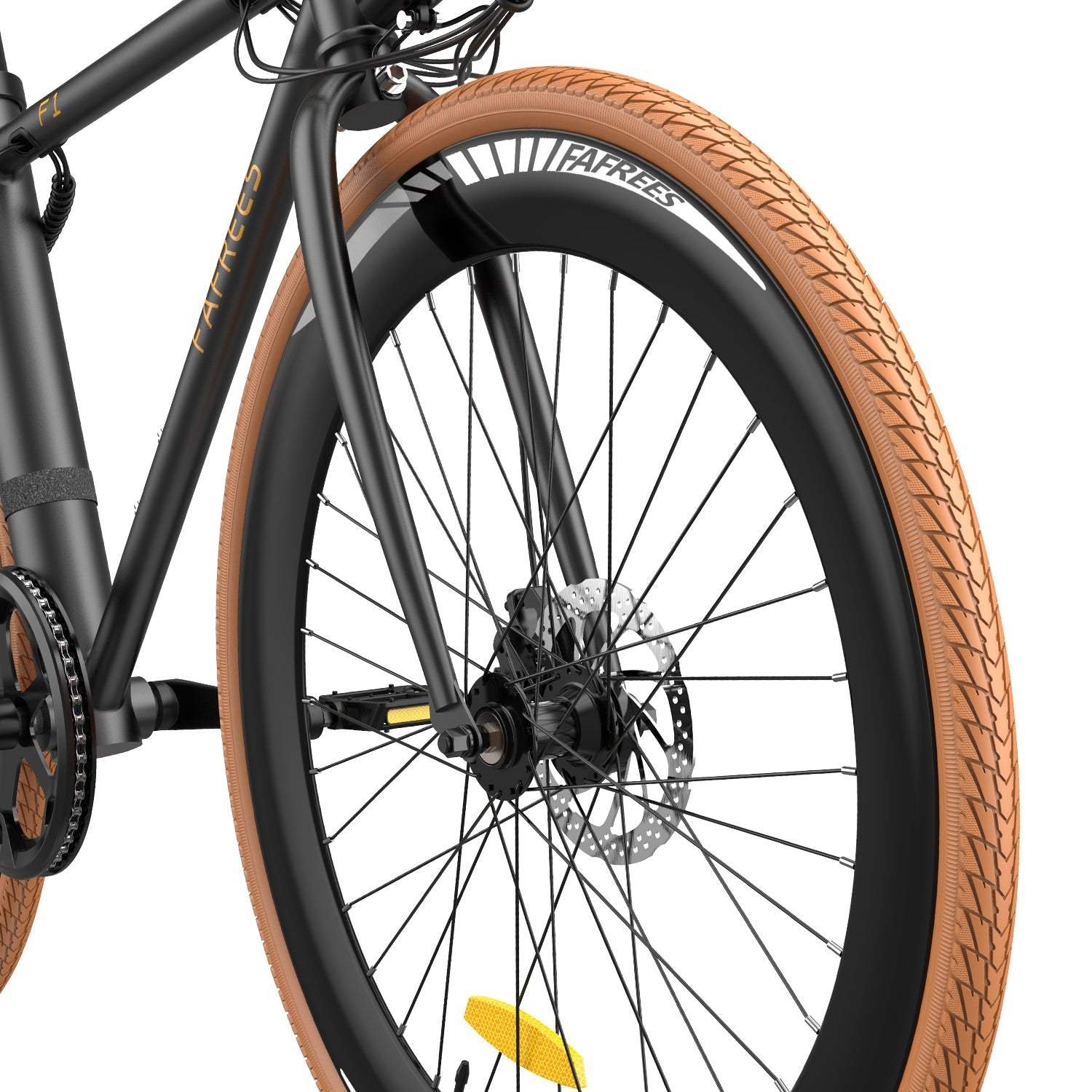 E-Rennrad Fafrees F1 250W 700×38C – Bild 10
