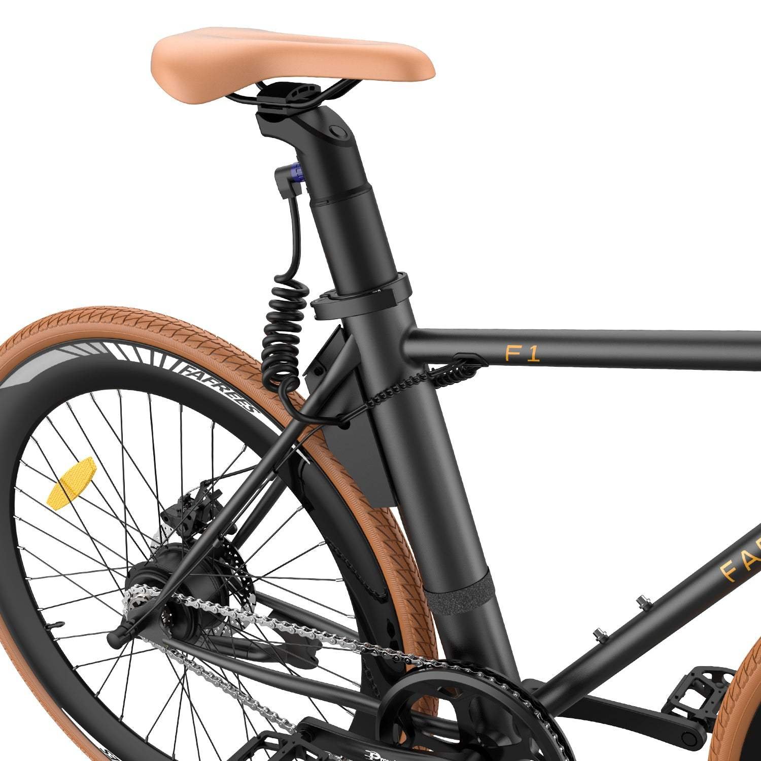 E-Rennrad Fafrees F1 250W 700×38C – Bild 7