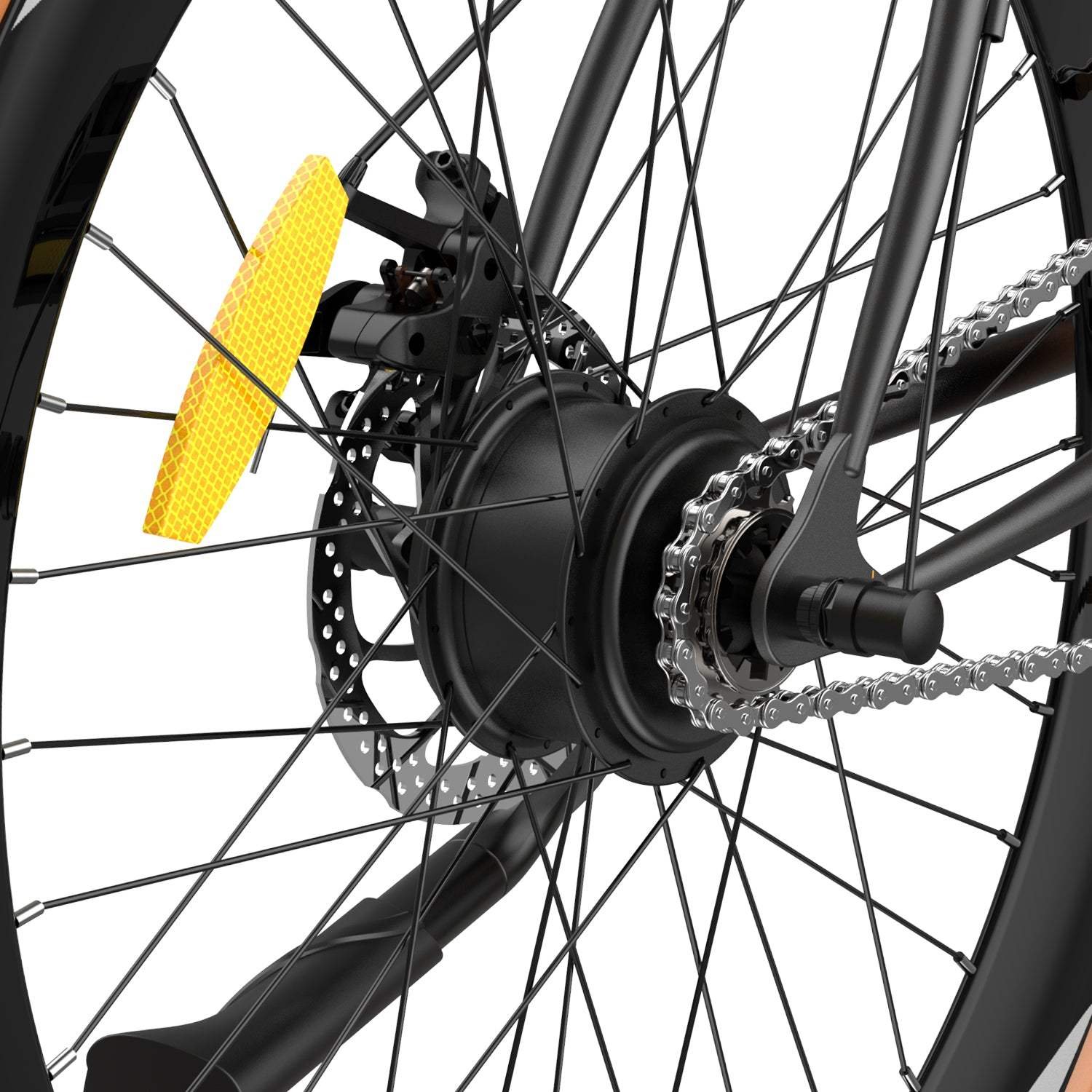 E-Rennrad Fafrees F1 250W 700×38C – Bild 6