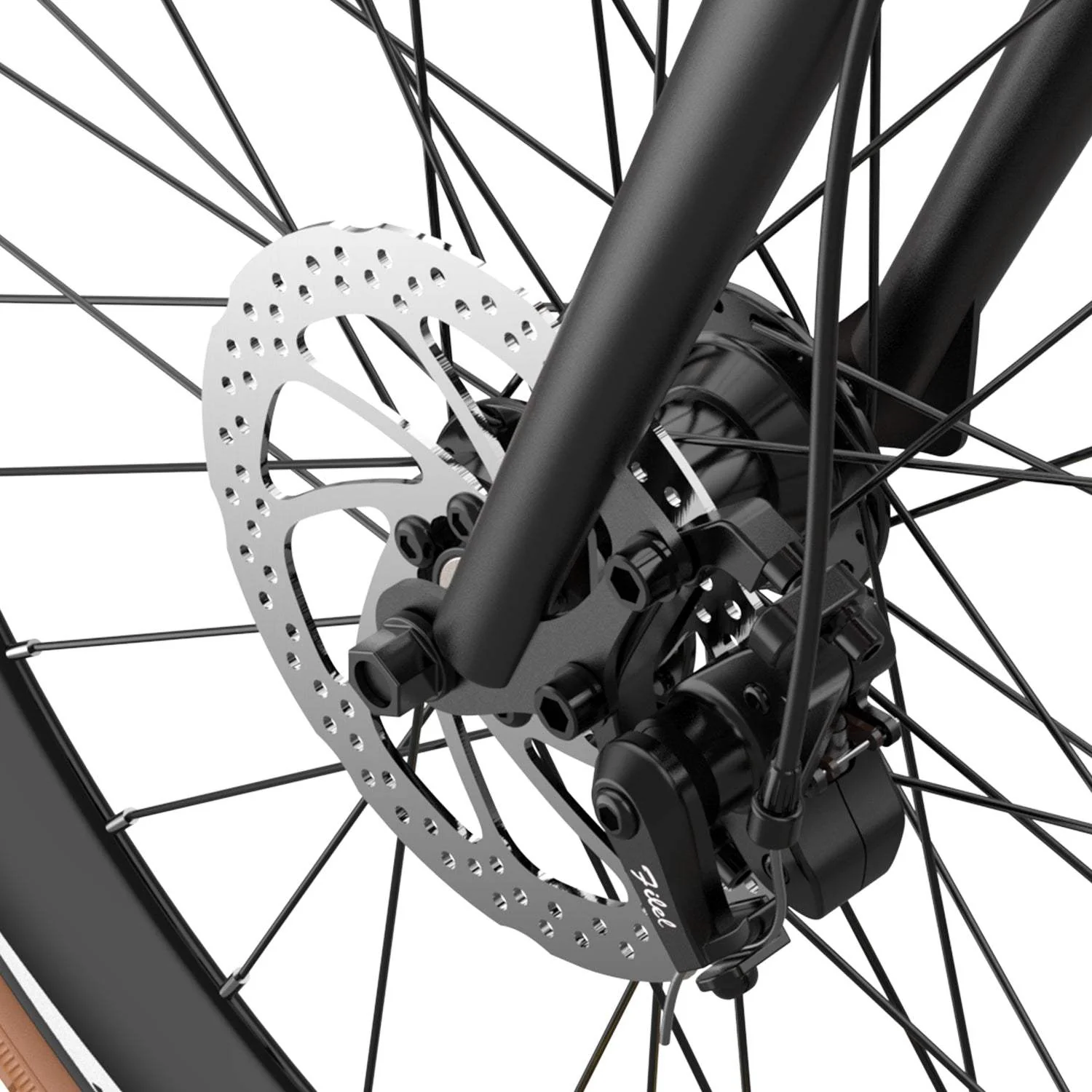 E-Rennrad Fafrees F1 250W 700×38C – Bild 5