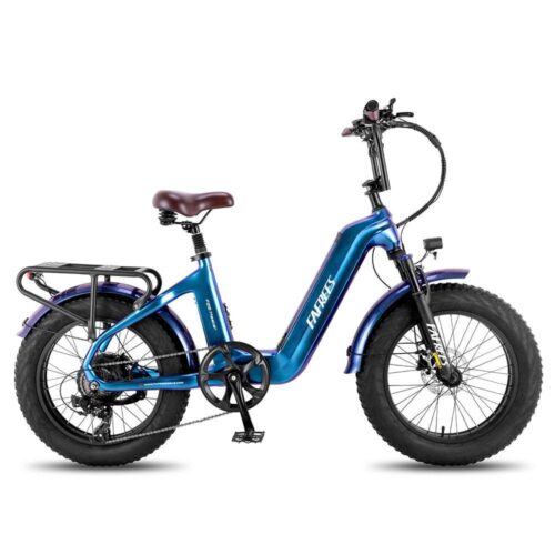 Fafrees F20 Master 500W 20″ Fat-E-Trekking-Bike Carbonrahmen