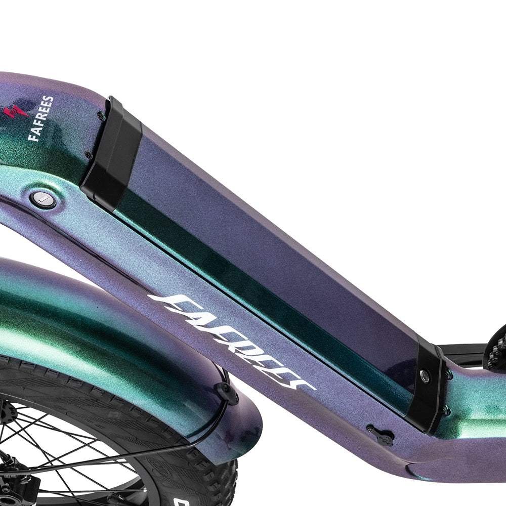 Fafrees F20 Master 500W 20″ Fat-E-Trekking-Bike Carbonrahmen – Bild 7