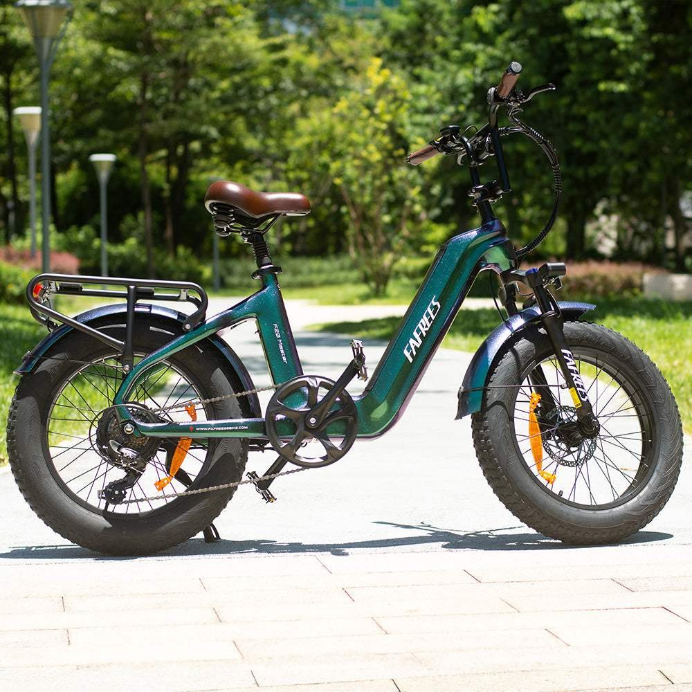 Fafrees F20 Master 500W 20″ Fat-E-Trekking-Bike Carbonrahmen – Bild 2