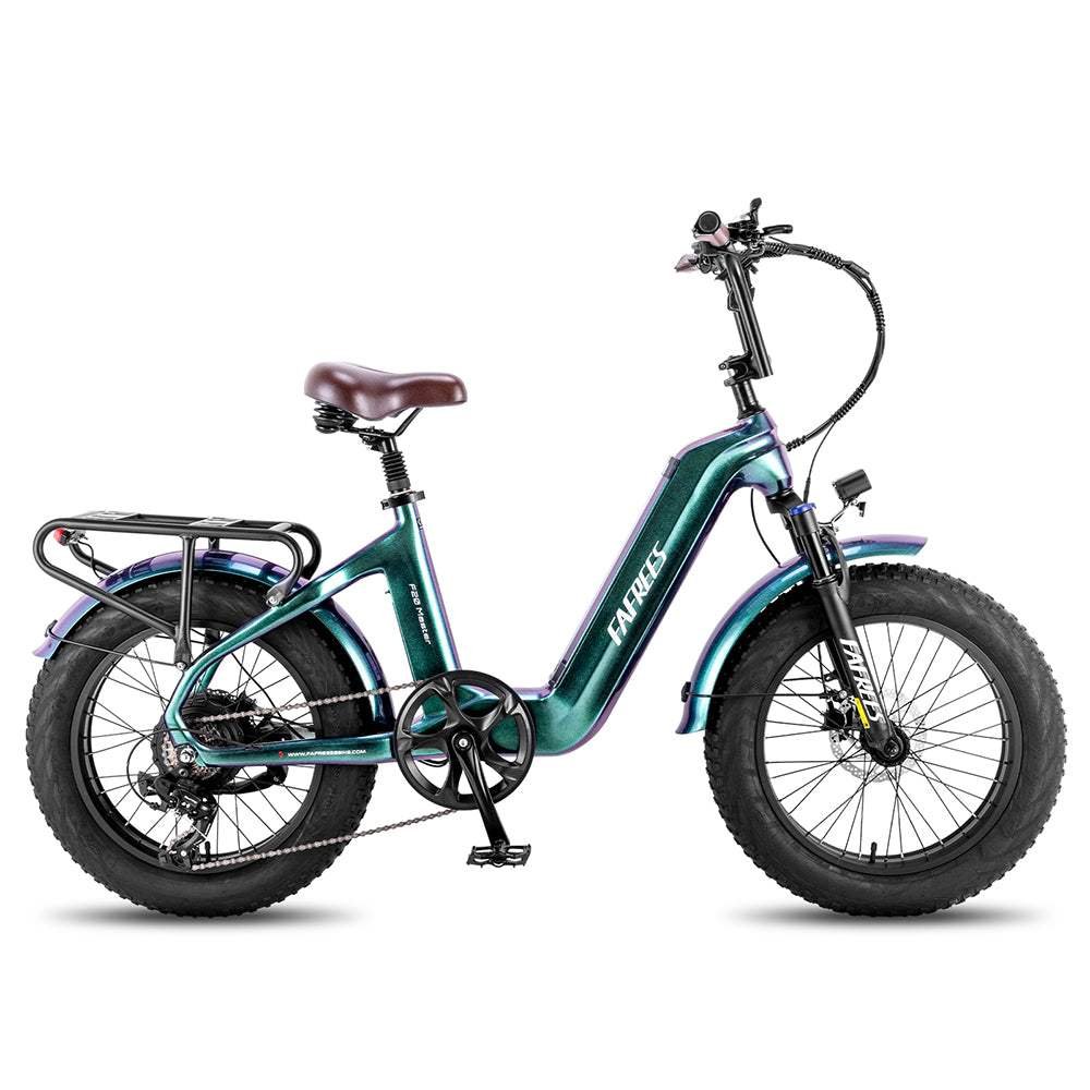 Fafrees F20 Master 500W 20″ Fat-E-Trekking-Bike Carbonrahmen – Bild 15