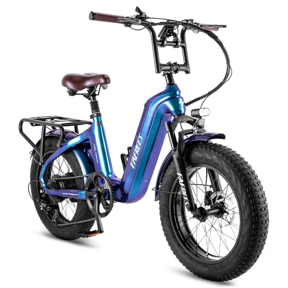 Fafrees F20 Master 500W 20″ Fat-E-Trekking-Bike Carbonrahmen – Bild 12