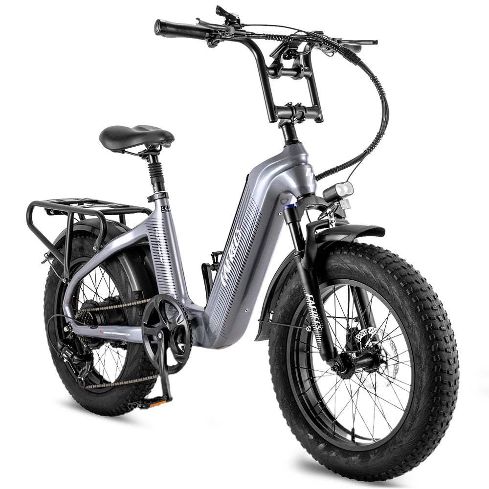 Fafrees F20 Master 500W 20″ Fat-E-Trekking-Bike Carbonrahmen – Bild 10