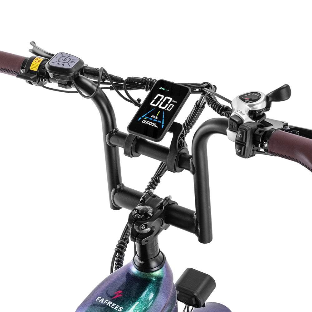 Fafrees F20 Master 500W 20″ Fat-E-Trekking-Bike Carbonrahmen – Bild 8
