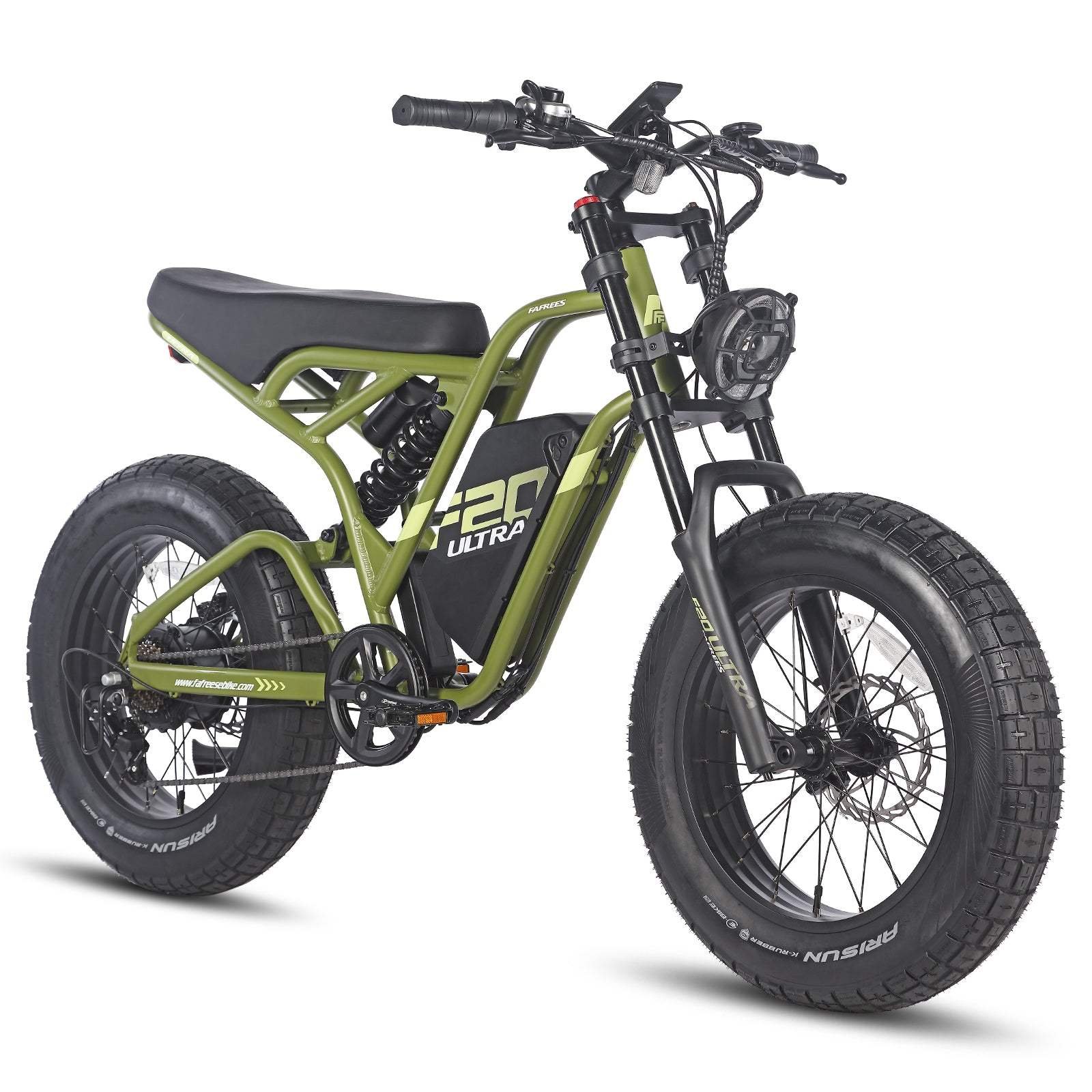 FAFREES F20 ULTRA 750W 20″ Fat-E-MTB 48V 25Ah – Bild 8